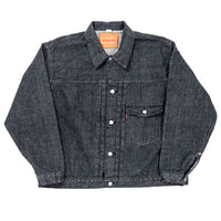 WORKERS Lot 806XX, T-back, 13.7 oz, Black Raw Denim