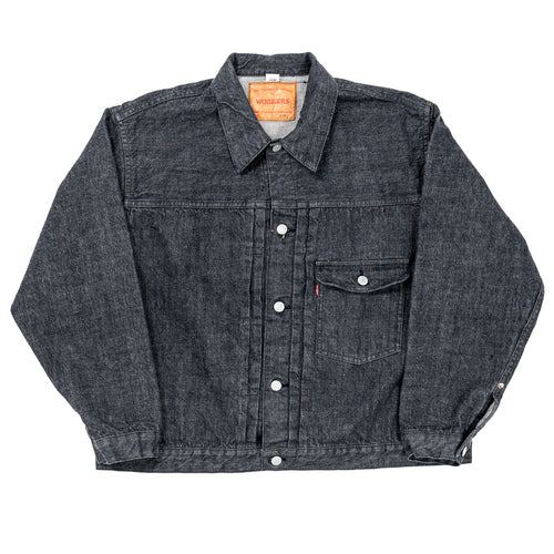 WORKERS Lot 806XX, T-back, 13.7 oz, Black Raw Denim