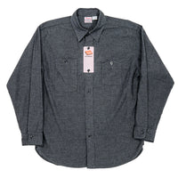 WORKERS  Yama-Poke Work Shirt, Smoky Chambray