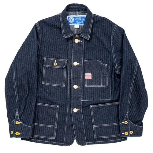 WORKERS  Modified BD Shirt STRIPE OX