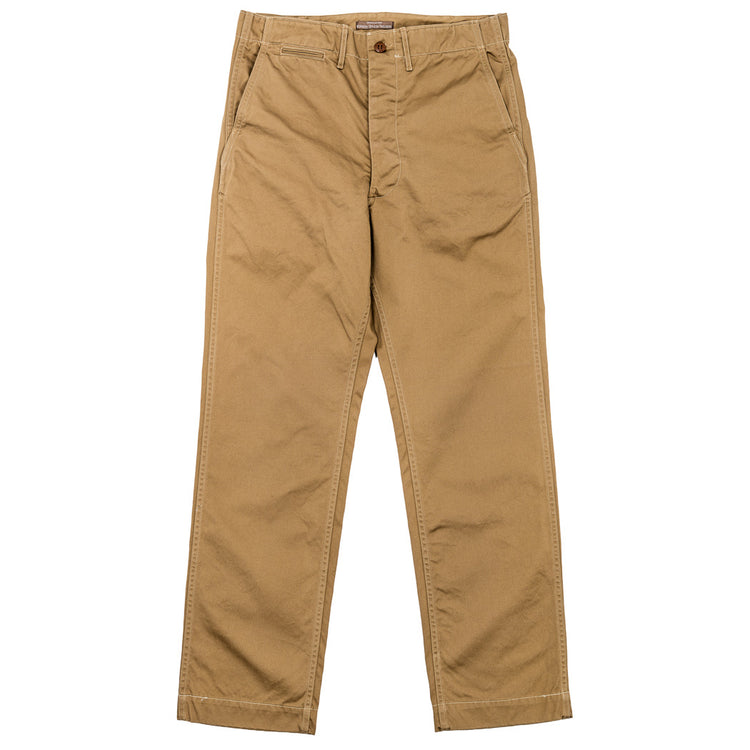 WORKERS  Officer Trousers, Regular Fit  USMC Khaki,  10oz Chino