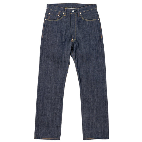 WORKERS  37 801XH, Crotch Rivet Indigo Raw Denim