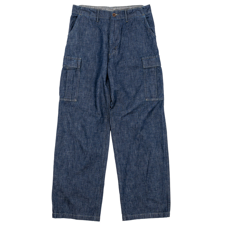 WORKERS  Modified BD Shirt STRIPE OX