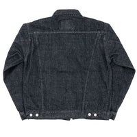 WORKERS Lot 857 Black 13.75oz, Black Raw Denim,