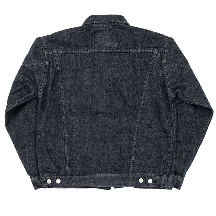 WORKERS Lot 857 Black 13.75oz, Black Raw Denim,