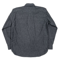 WORKERS  Yama-Poke Work Shirt, Smoky Chambray