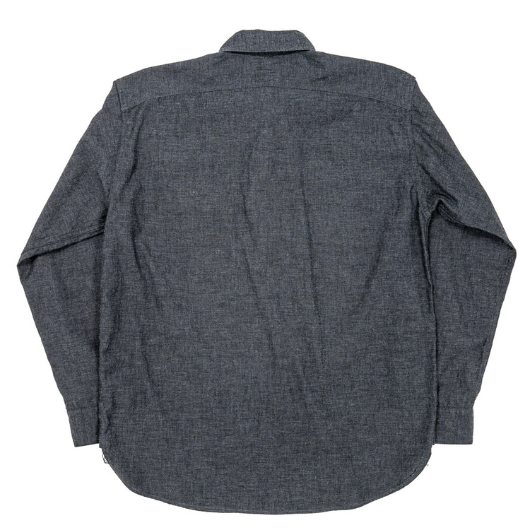 WORKERS  Yama-Poke Work Shirt, Smoky Chambray