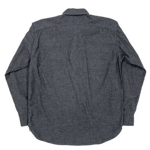 WORKERS  Yama-Poke Work Shirt, Smoky Chambray