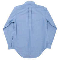 WORKERS  7 Button BD, San Joaquin Cotton OX, Blue