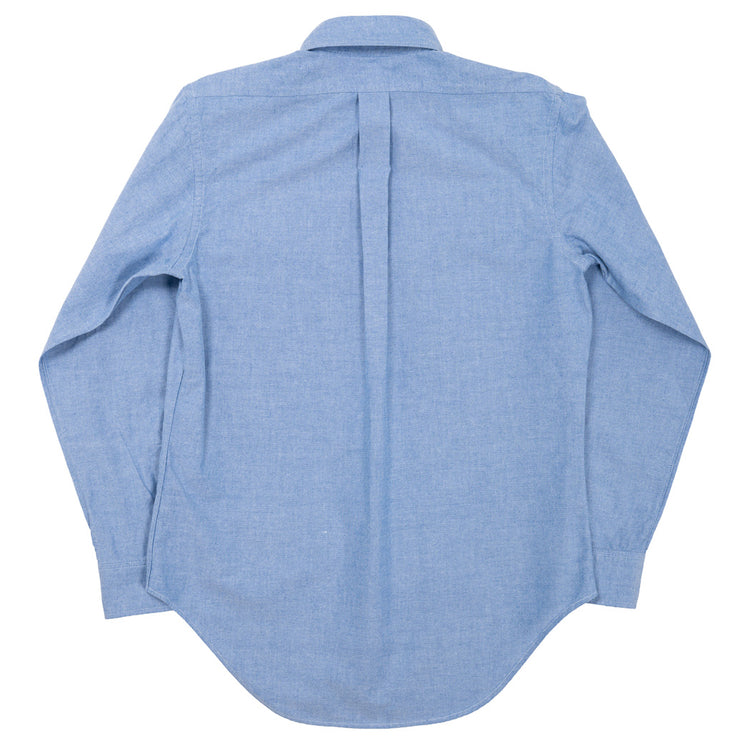 WORKERS  7 Button BD, San Joaquin Cotton OX, Blue