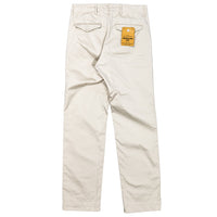 WORKERS  Officer Trousers Regular Type2, Pearl White Chino