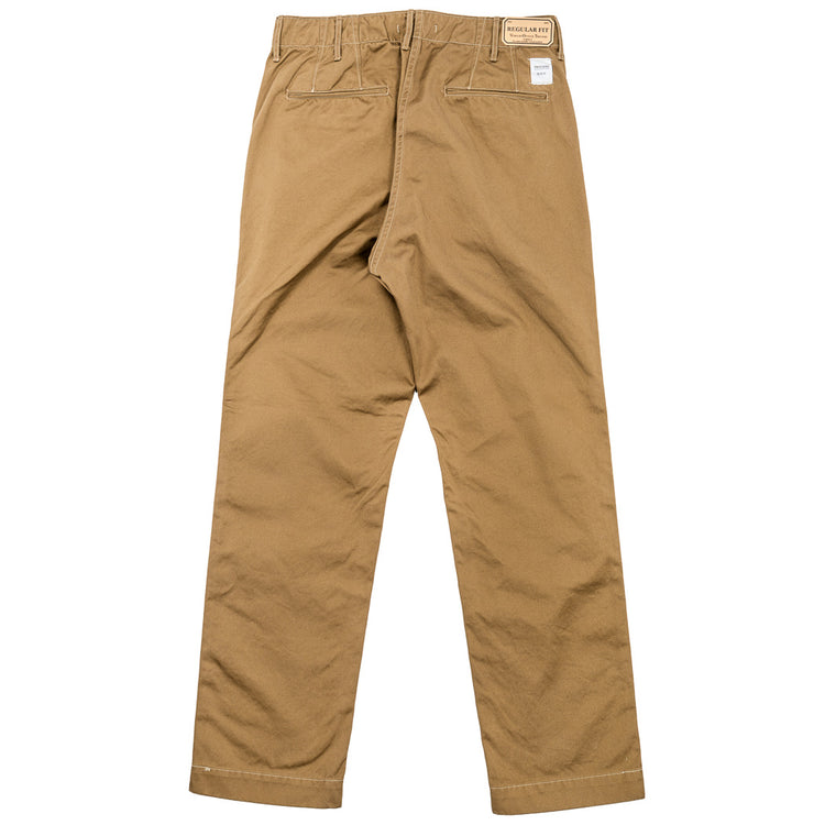 WORKERS  Officer Trousers, Regular Fit  USMC Khaki,  10oz Chino