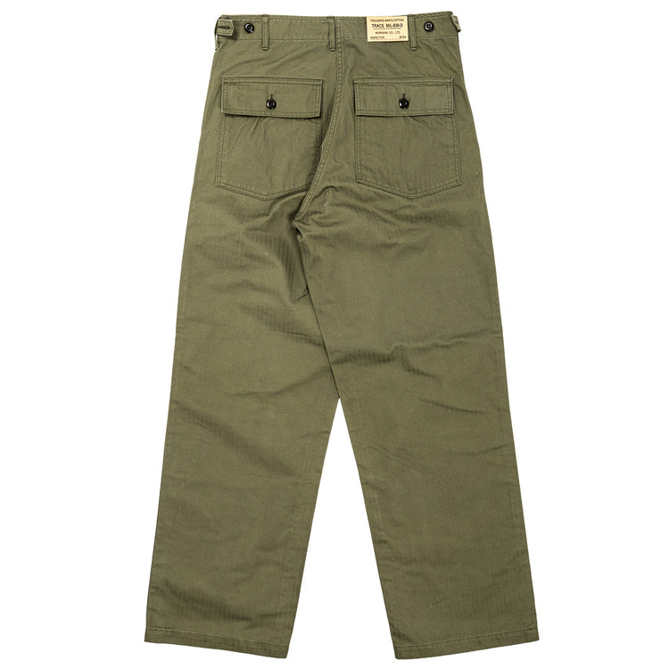 WORKERS  Modified BD Shirt STRIPE OX