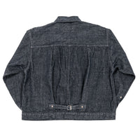WORKERS Lot 806XX, T-back, 13.7 oz, Black Raw Denim