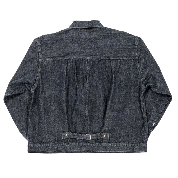 WORKERS Lot 806XX, T-back, 13.7 oz, Black Raw Denim