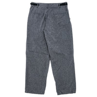 WORKERS FWP Trousers, Black Chambray