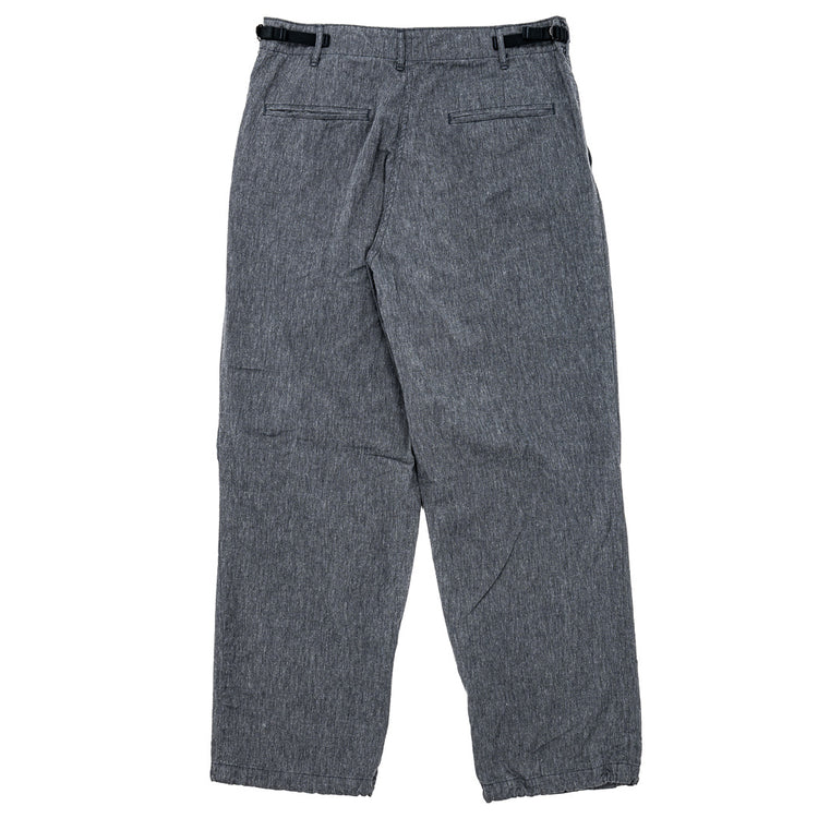 WORKERS FWP Trousers, Black Chambray