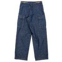 WORKERS  Modified BD Shirt STRIPE OX