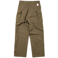 WORKERS M43 Trousers Mod, Khaki Herringbone