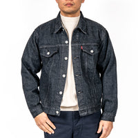 WORKERS Lot 857 Black 13.75oz, Black Raw Denim,