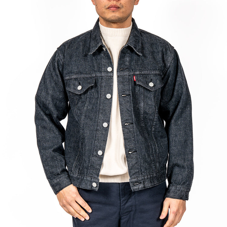 WORKERS Lot 857 Black 13.75oz, Black Raw Denim,