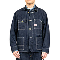 WORKERS  Modified BD Shirt STRIPE OX
