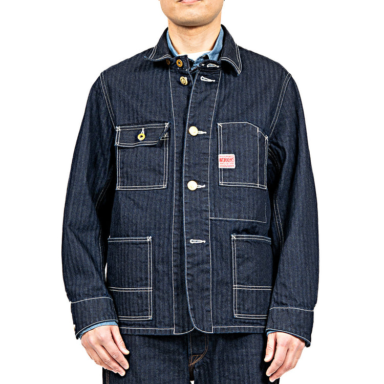 WORKERS  Modified BD Shirt STRIPE OX