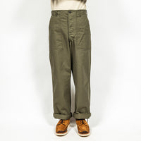 WORKERS  Modified BD Shirt STRIPE OX