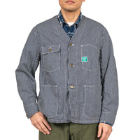 WORKERS   Engineer Jacket, 6 oz Indigo Hickory