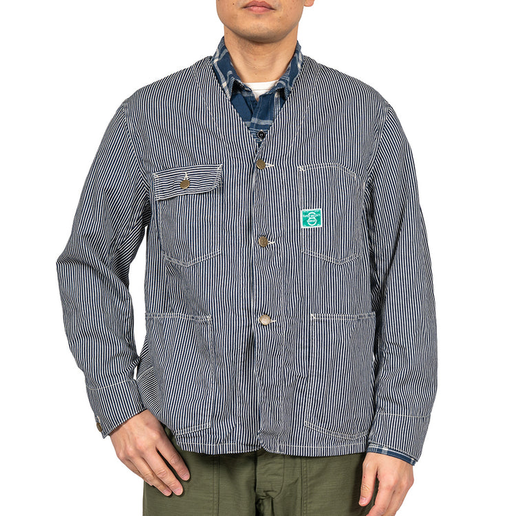 WORKERS   Engineer Jacket, 6 oz Indigo Hickory