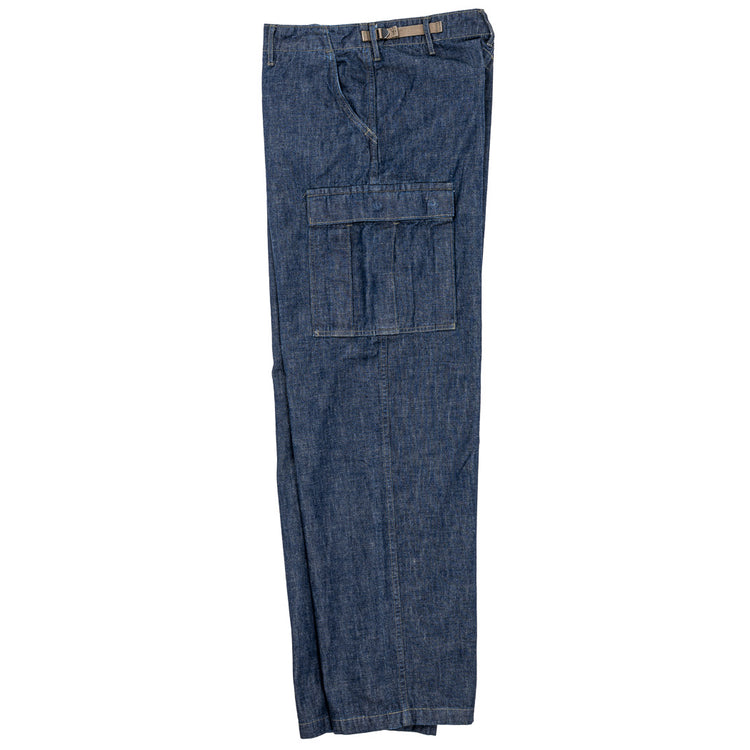 WORKERS  Modified BD Shirt STRIPE OX