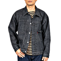 WORKERS Lot 806XX, T-back, 13.7 oz, Black Raw Denim