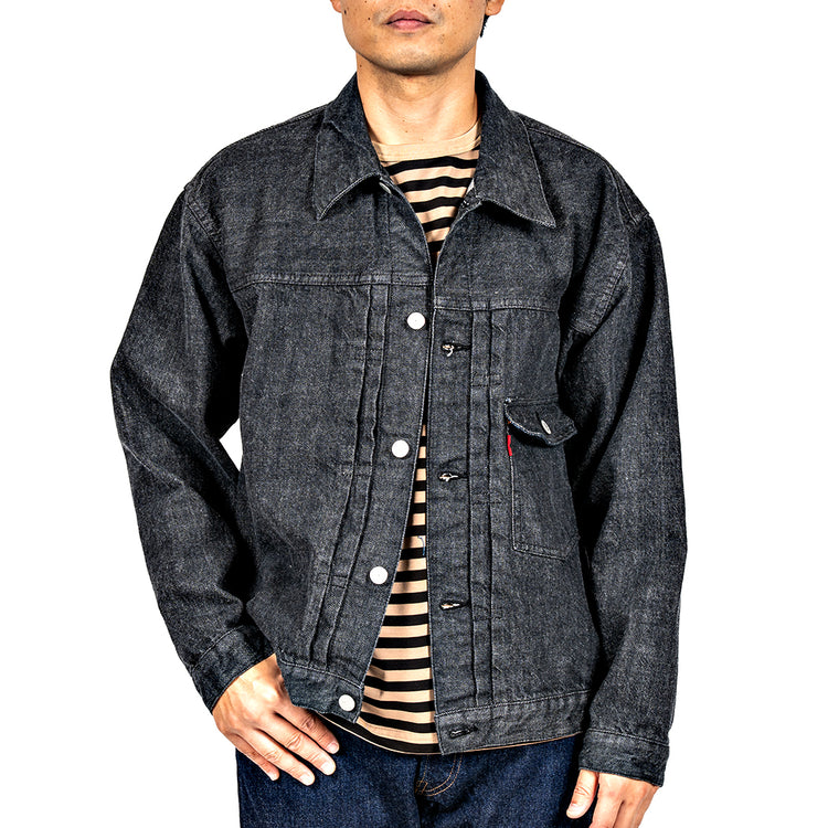 WORKERS Lot 806XX, T-back, 13.7 oz, Black Raw Denim