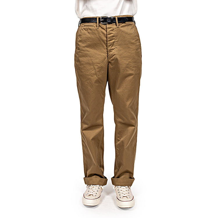 WORKERS  Officer Trousers, Regular Fit  USMC Khaki,  10oz Chino