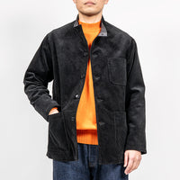 WORKERS  Forestier, Heavy Corduroy, Black
