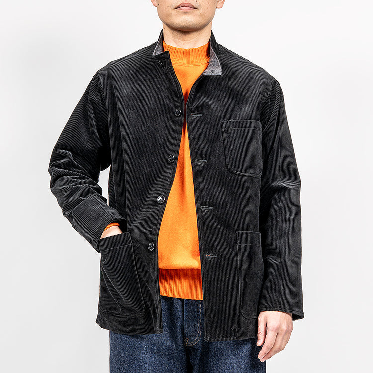 WORKERS  Forestier, Heavy Corduroy, Black