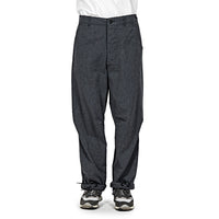WORKERS FWP Trousers, Black Chambray