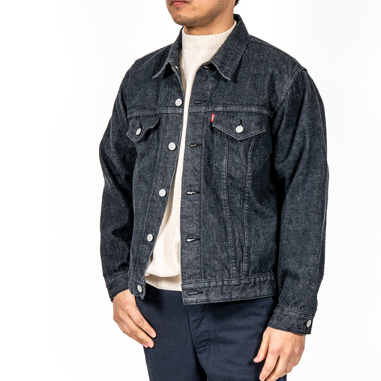 WORKERS Lot 857 Black 13.75oz, Black Raw Denim,