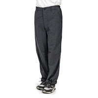 WORKERS FWP Trousers, Black Chambray