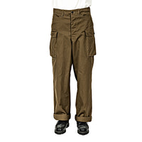 WORKERS M43 Trousers Mod, Khaki Herringbone