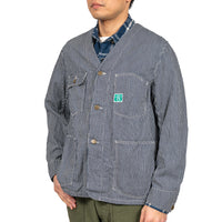 WORKERS   Engineer Jacket, 6 oz Indigo Hickory