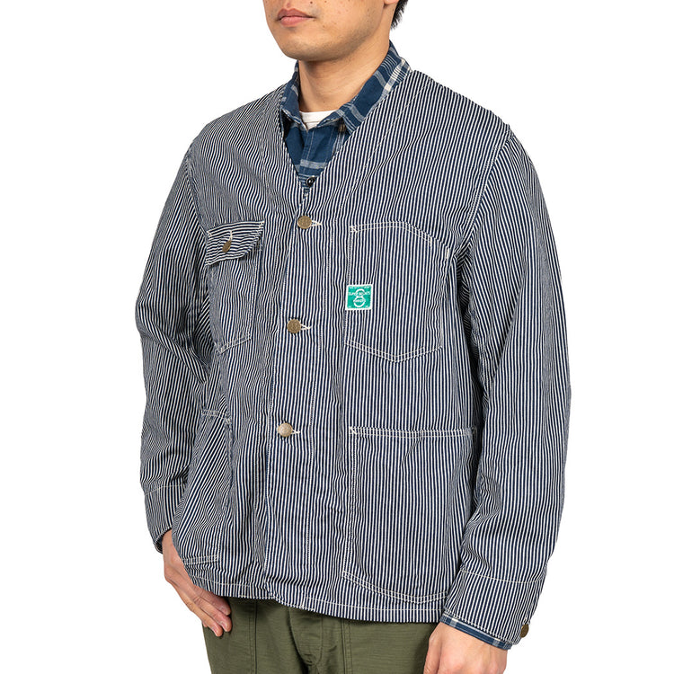 WORKERS   Engineer Jacket, 6 oz Indigo Hickory