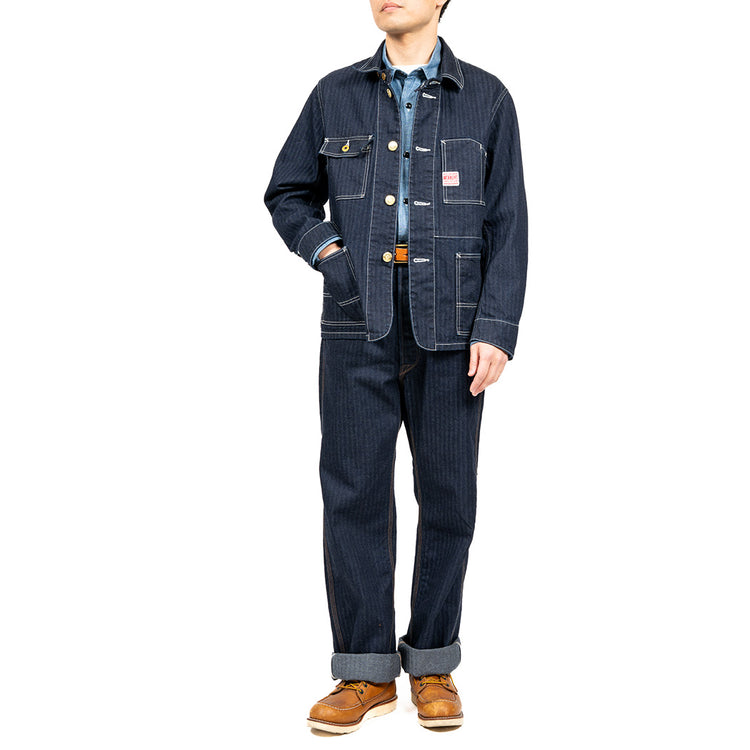WORKERS  Modified BD Shirt STRIPE OX