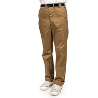 WORKERS  Officer Trousers, Regular Fit  USMC Khaki,  10oz Chino