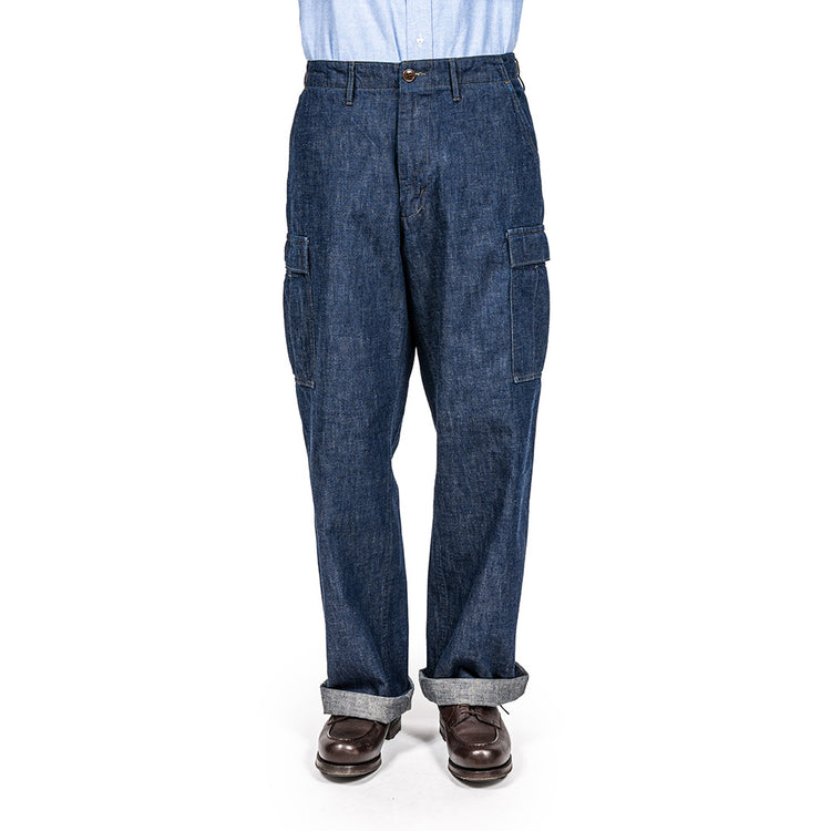 WORKERS  Modified BD Shirt STRIPE OX
