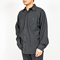 WORKERS  Yama-Poke Work Shirt, Smoky Chambray