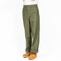 WORKERS USN Baker Vintage Fit, Reversed Sateen
