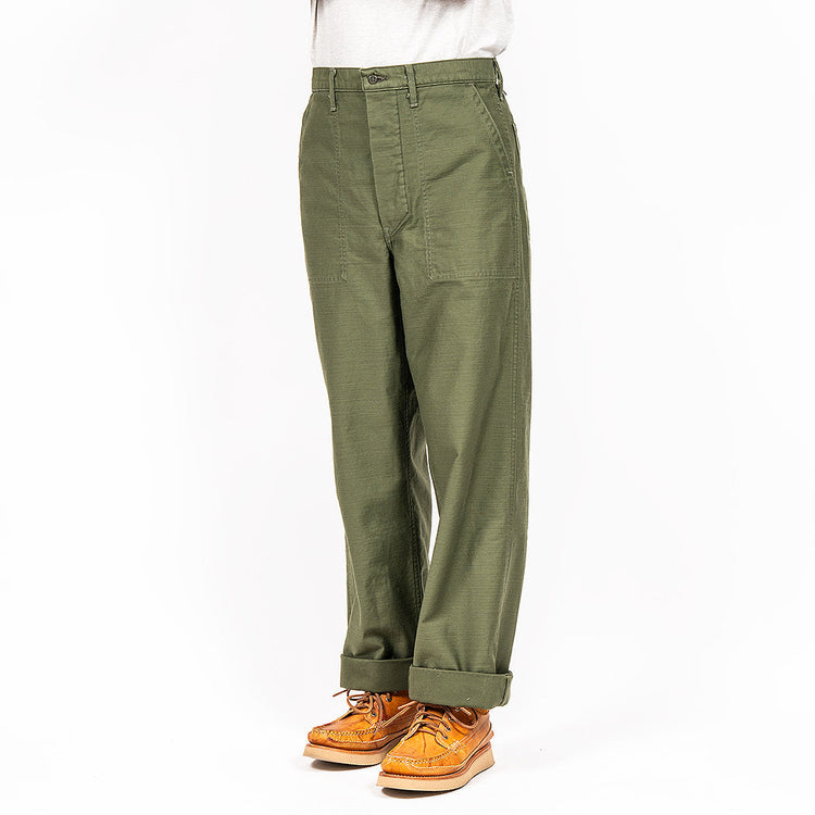 WORKERS USN Baker Vintage Fit, Reversed Sateen