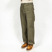 WORKERS  Modified BD Shirt STRIPE OX