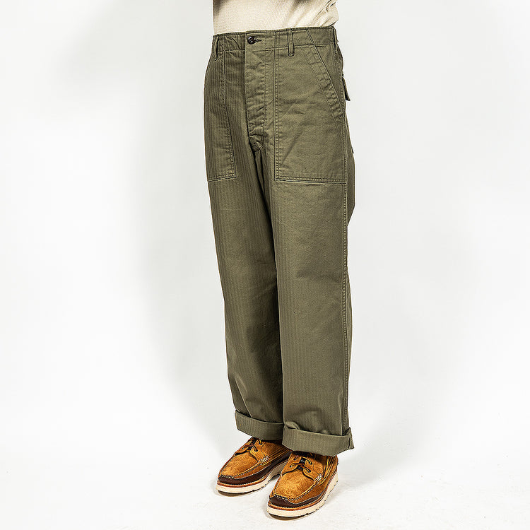 WORKERS  Modified BD Shirt STRIPE OX